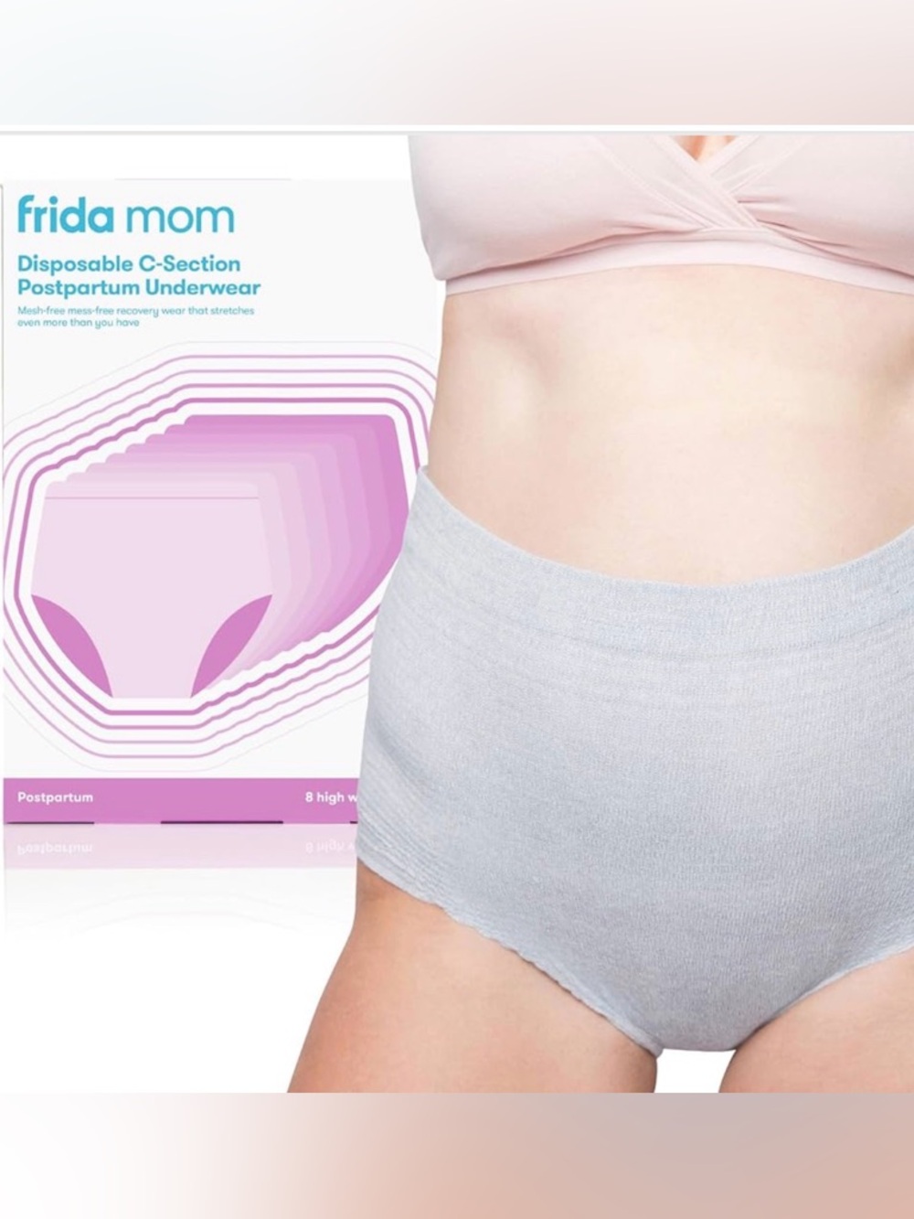 Frida Mom Postpartum Underwear, 2 Pack (NEW)